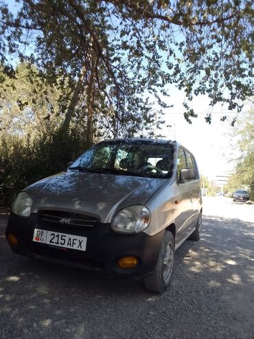 перевозной дом: Hyundai Atos: 1998 г., 1 л, Механика, Бензин, Хетчбек