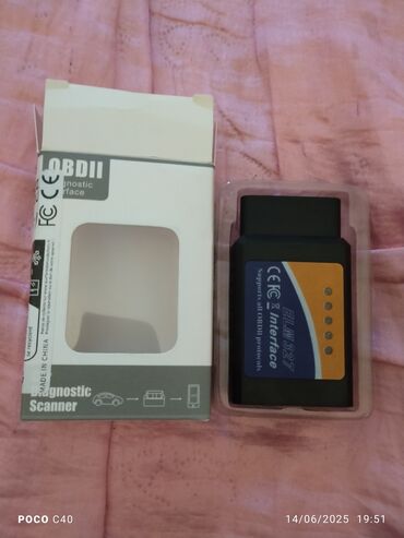 Monitorlar: Diaqnostika aparatı OBD2 təcili satılır,aldım mənim maşınımın markası
