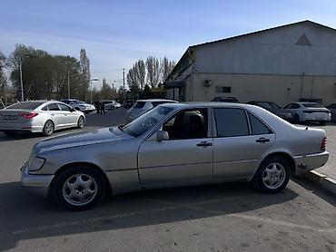 mersedes e class: Mercedes-Benz S-Class: 1995 г., 5 л, Автомат, Бензин, Седан — 3