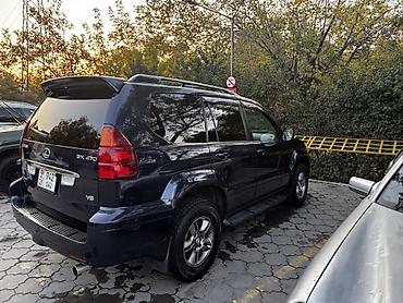 Продажа авто: Lexus GX: 2005 г., 4.7 л, Автомат, Бензин, Внедорожник — 7