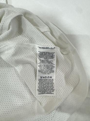 Футболки: Мужская футболка, M, Nike, Новый, цвет - Белый, Самовывоз — 3