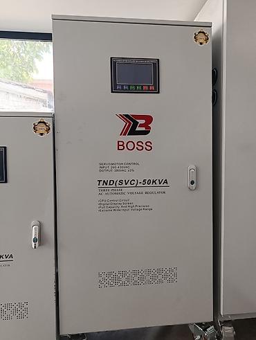 той босс: Стабилизатор напряжения, Трехфазные — 3