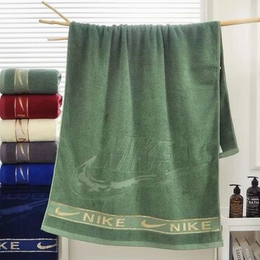 bingo krevetac za bebe: Beach towels, color - Green