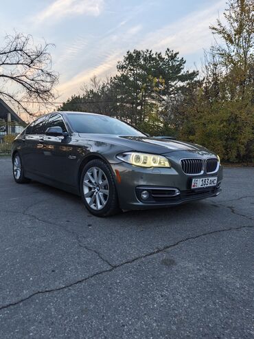 бмв дизел: BMW 5 series: 2013 г., 3 л, Автомат, Дизель, Седан