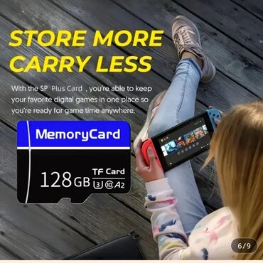 Yaddaş kartları: 😲128gb-15azn 😲256gb -20azn mağaza bağlandığı üçün ucuza verilir — 4