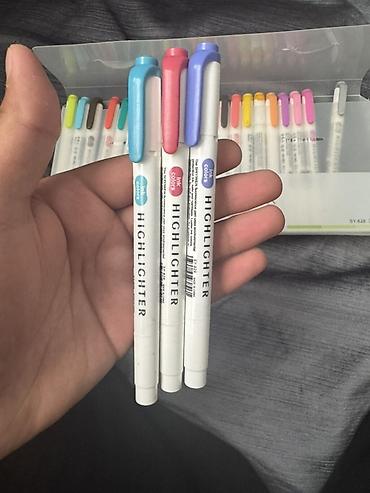 pla filament: Shiywen Highlighter dəst-i – 25 rəng - Model: SY-826 - Rəng çeşidi — 2