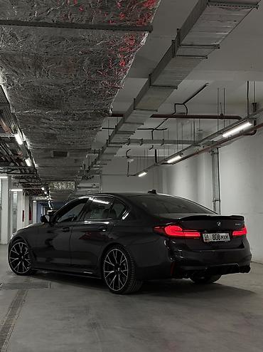 BMW: BMW 5 series: 2018 г., 3 л, Автомат, Бензин, Седан — 3