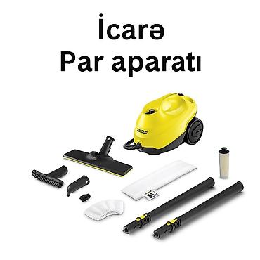 pilisoslar: İCARƏ- Karcher markalı sarı rəngli buxar təmizləyici,tozsotan,yer — 2