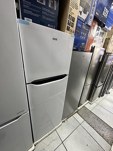 Холодильник Artel, двухкамерный, классический дизайн в белом цвете