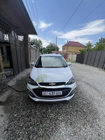 shevrole spark: Chevrolet Spark: 2018 г., 1 л, Вариатор, Бензин, Хэтчбэк