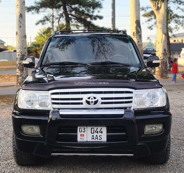 лэнд крузер 300: Toyota Land Cruiser: 2003 г., 4.7 л, Автомат, Бензин, Внедорожник