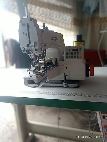 Промышленные швейные машинки: Zoje, В наличии, Самовывоз — 5