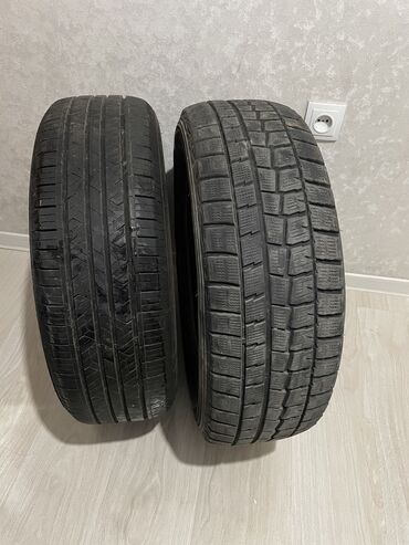 шина буу: Шины 215 / 65 / R 16, Зима, Б/у, Пара, Легковые, Корея, Hankook