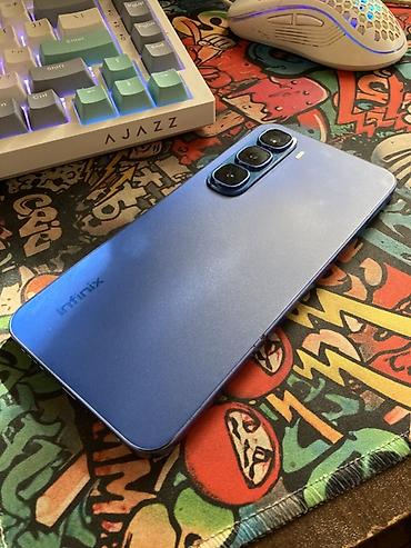 iphone 15 pro max dubai: Infinix Hot 60, 128 GB, rəng - Mavi — 1