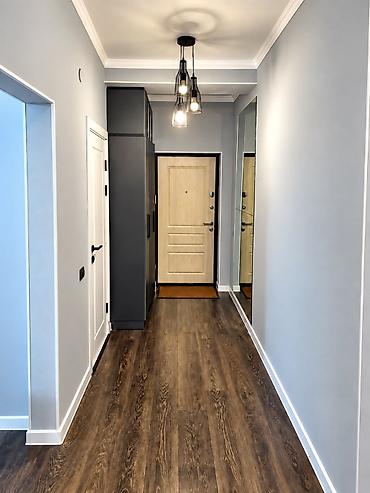 Продажа квартир: 2 комнаты, 54 м², Асанбай мкр Элитка, 11 этаж, Дизайнерский ремонт — 7