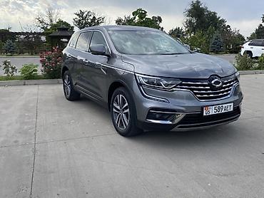 Renault Samsung: Renault QM6: 2020 г., 2 л, Автомат, Газ, Кроссовер lalafo.kg да — 1 Renault Samsung: Renault QM6: 2020 г., 2 л, Автомат, Газ, Кроссовер — 1
