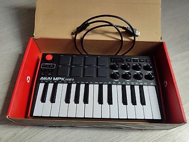 Musiqi alətləri: Midi-klaviatura, Akai, Yeni — 1