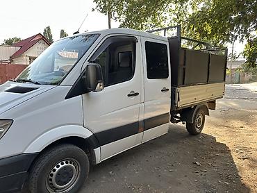дтв: Mercedes-Benz Sprinter 311 CDI — бортовой грузовик с двойной кабиной — 1