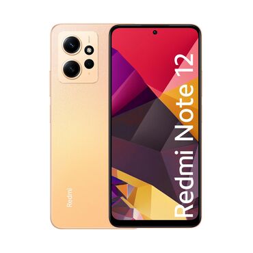 max 3: Xiaomi Redmi Note 12, 256 GB, rəng - Qızılı, 
 Sensor, Barmaq izi, İki sim kartlı