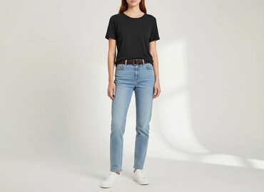 top koszulka: MNG, T-shirt damski, rozmiar L