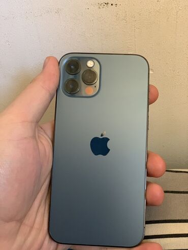 iphone 11 pro ikinci el: IPhone 12 Pro, 128 GB, Mavi