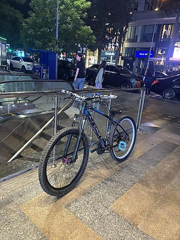 İdman velosipedləri: Tormuzlar Qabağ ve arxa tektro yağları full Qabağ cst bft pakrıska Rul — 1