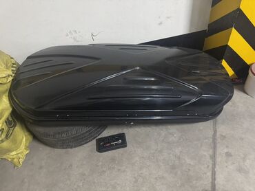 купить автобокс: Унаа чатырына бокс 180 см, 600 л, Колдонулган