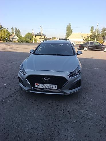 sonata ef: Hyundai Sonata: 2020 г., 2 л, Автомат, Газ, Седан — 2
