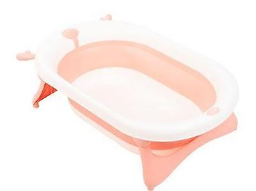 ovali: KikkaBoo Sklopiva kadica Foldy pink – KKB8 Opis: Praktična, sklopiva — 1