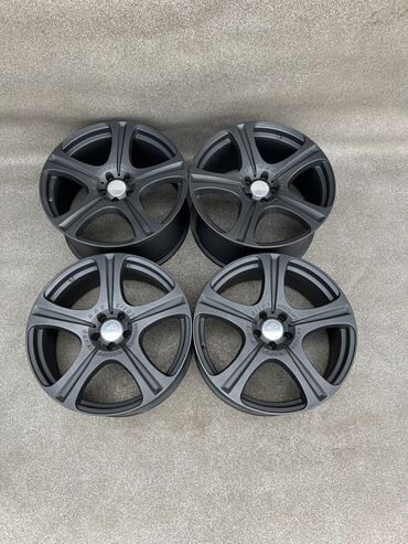 Диски: Литые Диски R 21 Carlsson, Комплект, отверстий - 5, Б/у — 3