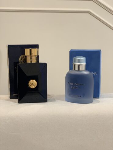 Парфюмерия: Оригинал 100% Парфюмы из Европы Versace Dylan Blue и DG Light Blue