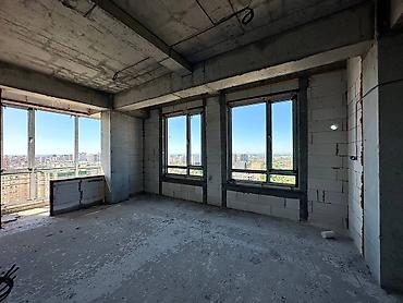 2 бөлмө, 87 м², Ак-Кеме Элитка, 13 кабат, ПСО (өз алдынча бүтүрүү)