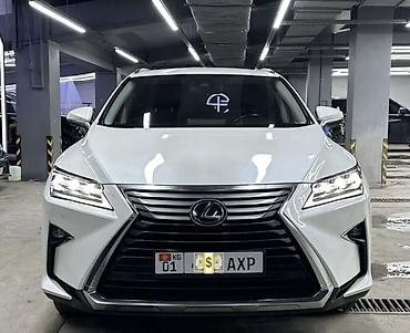 exceed rx: Lexus RX: 2016 г., 2 л, Автомат, Бензин, Кроссовер — 3