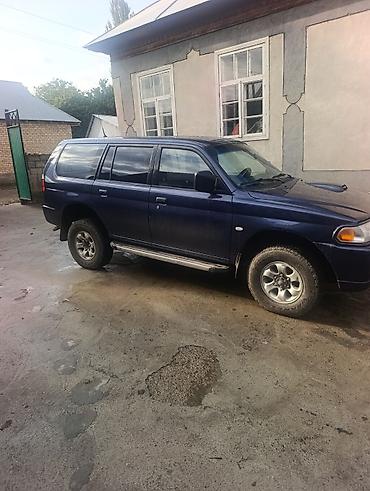 на монтеро спорт: Mitsubishi Pajero Sport: 2006 г., 2.5 л, Механика, Дизель, Внедорожник — 4