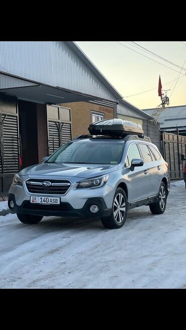 Subaru: Subaru Outback: 2018 г., 2.5 л, Автомат, Бензин