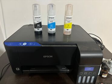 printer alıram: Epson L3101 İstifadə etmirəm deyə satiram çox az istifadə olunub