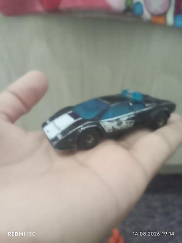 Искусство и коллекционирование: Игрушечная машинка-спортивный суперкар «Police» - Масштаб: около 1:64 — 3