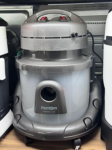 скребок для окон: Пылесос Fantom Robotix CC 6300. Модель выполнена в компактном — 1