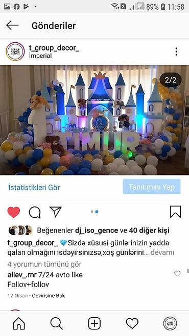 Dekorlar və bəzəklər: Dekorlar və bəzəklər — 5