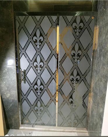 Duş kabinaları, arakəsmələr: Yeni Üstü açıq kabina, Künc üçün — 8