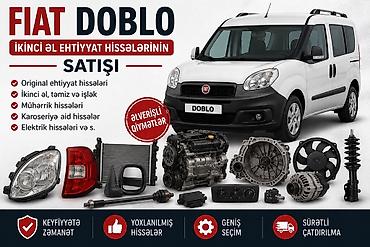 daf ehtiyat hisseleri: Fiat Doblo Avtomobil ehtiyat hissələri – geniş çeşid Oluxana Ölüxana — 1