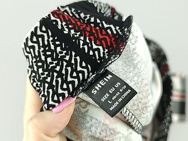 shein spodnice: Shein, Spodnie materiałowe damskie, rozmiar L — 4