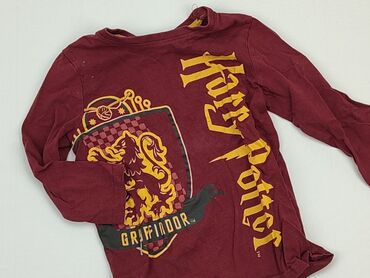 bluzka z harrym potterem: Bluzka, Harry Potter, 3-4 lat, 98-104 cm, stan - Dobry
