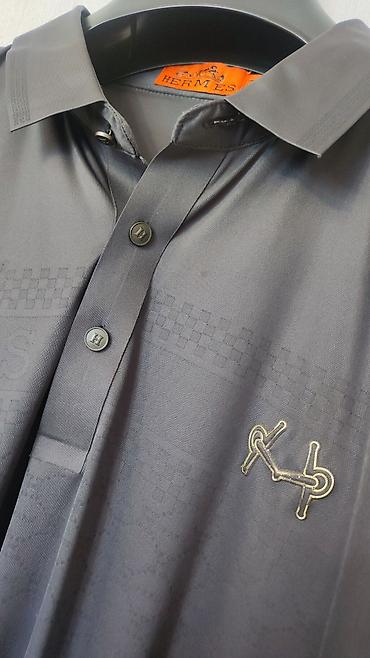 palt: Polo köynək, Emporio Armani, 3XL, rəng - Mavi — 4