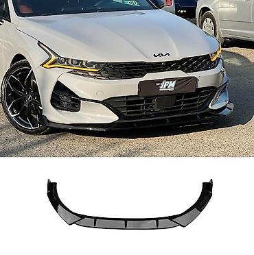 бампе: Передний спойлер Kia Новый, Аналог — 1