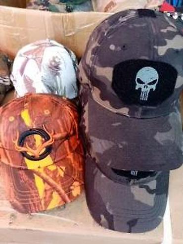 Kape i aksesoari: MASKIRNI KACKETI NOVI TAKTICKI VISE BOJA AKCIJA | Cene nisu fiksne — 16