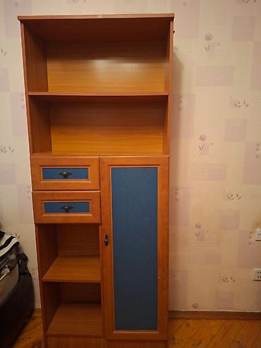 leziz cerez: Uşaq/yeniyetmə otağı üçün modul mebel dəsti - Rəng: açıq qoz ağacı — 2