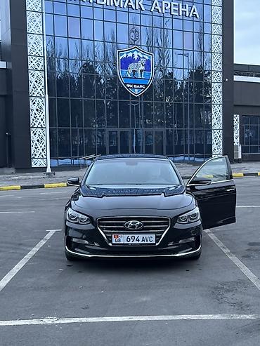 Hyundai: Hyundai Grandeur: 2019 г., 3 л, Автомат, Газ, Седан — 7