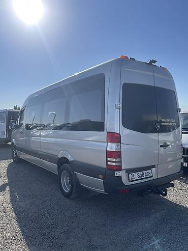спринтер двухсскатник: Автобус, Mercedes-Benz, 2008 г., 3 л, 16-21 мест — 4