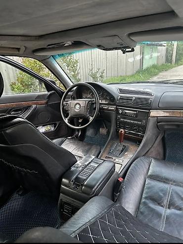 bmw 750il e38 цена: BMW 7 series: 1996 г., 2.8 л, Автомат, Бензин, Седан — 4
